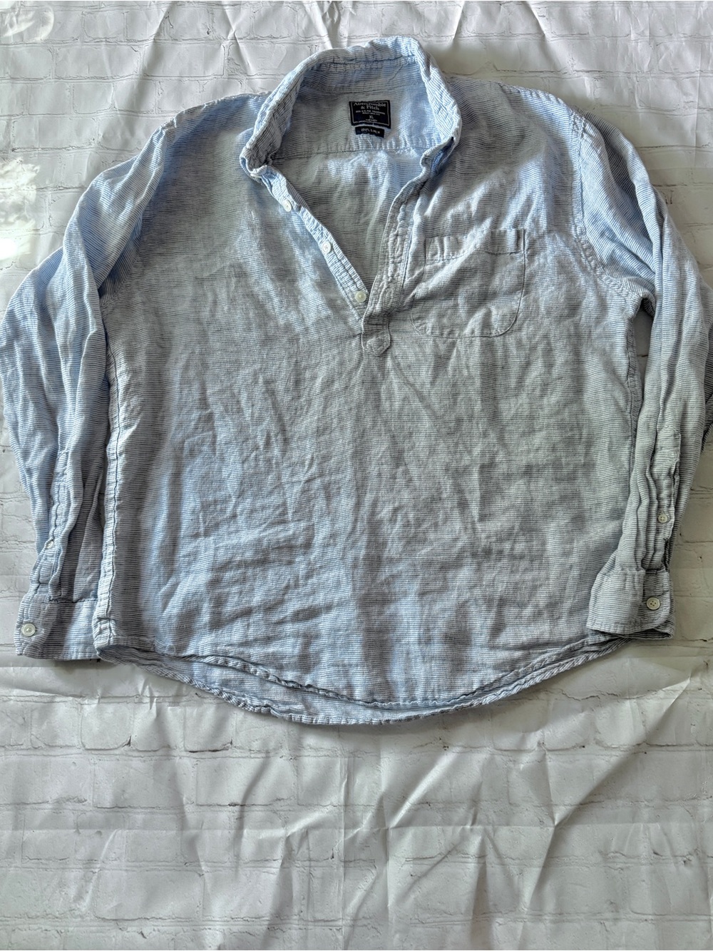 Abercrombie & Fitch L/S Popover